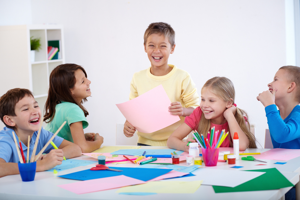 Bezpłatny Kreatywny klub dla dzieci w wieku 5-10 lat