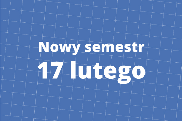 Nowy semestr - 17 lutego. Trwa rejestracja do grup dla dorosłych!