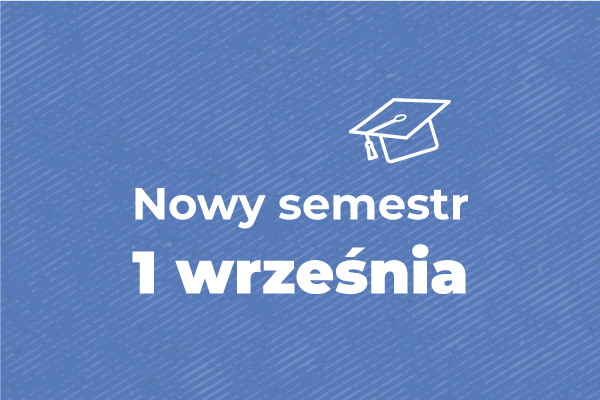 Nowy semestr - 1 września. Trwa rejestracja do grup dla dzieci, młodzieży i dorosłych!