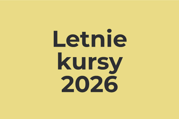 Letnie kursy angielskiego dla dzieci i dorosłych