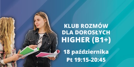 Klub rozmów B1+ (18.10)