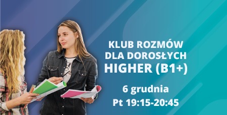 Klub rozmów B1+ (6.12)