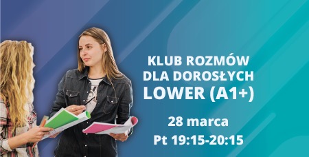 Klub rozmów A1+ (28.03)