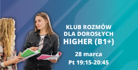 Klub rozmów B1+ (28.03)