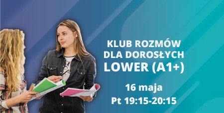 Klub rozmów A1+ (16.05)