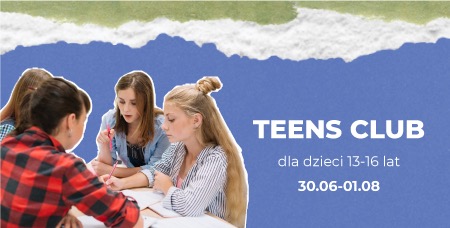 Summer Teens Talk Club