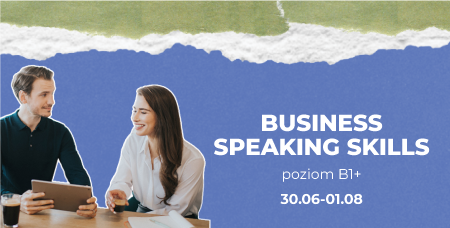 Business speaking course B1+