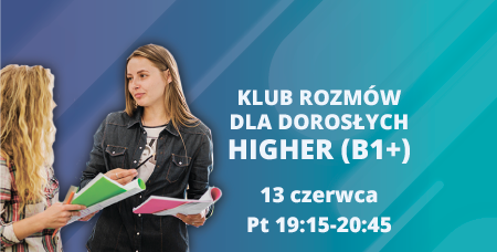 Klub rozmów B1+ (13.06)