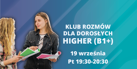 Klub Rozmów B1+ (19.09)