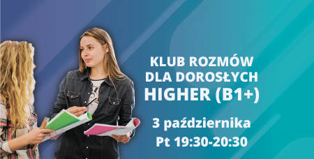 Klub Rozmów B1+  03.10