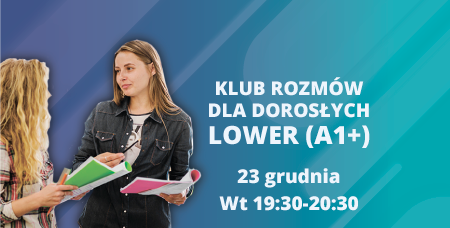 Klub Rozmów  A1+ 23.12