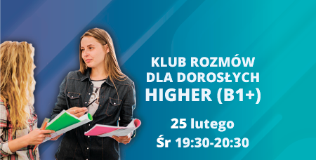 Klub Rozmów B1+ 25.02