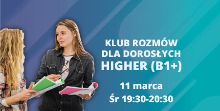 Klub Rozmów B1+ 11.03