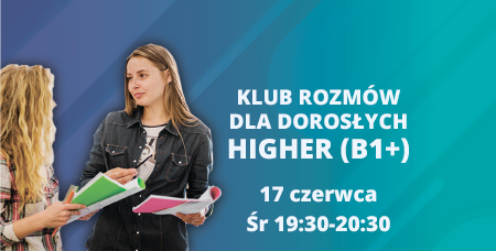 Klub Rozmów B1+ 17.06