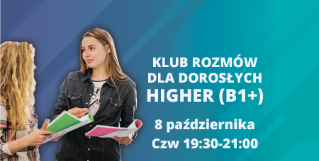 Klub Rozmów B1+ 08.10