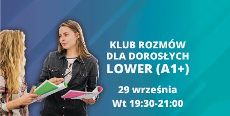 Klub Rozmów A1+  29.09