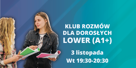 Klub Rozmów A1+  03.11