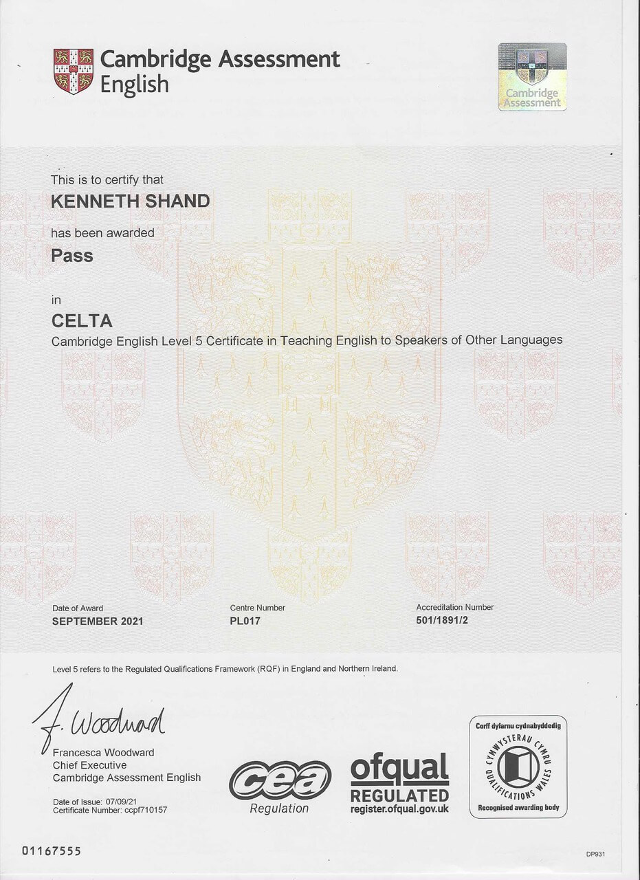 CELTA